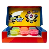 Гуаш Colorino Poster paints, світиться в темряві, 6 кольорів (42635PTR) - Pampik - 2