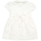 Сукня святкова Twins Belle, льон, р.92, ecru, молочний (W-210-TBL92-202) - Pampik - 2