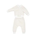 Костюм Twins Україна, трикотажний, утеплений, р.80, бежевий (W-120-КТУУ-80-02) - Pampik