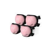 Комплект защитный детский Scoot and Ride, р.XXS, до 25 кг, розовый (SR-230925-ROSE) - Pampik - 2