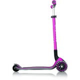 Самокат Globber Master Lights, колеса з підсвіткою, рожевий (662-110-2) - Pampik - 3