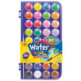 Краски акварельные Colorino, с кисточкой, 36 цветов (67324PTR) - Pampik