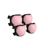 Комплект защитный детский Scoot and Ride, р.XXS, до 25 кг, розовый (SR-230925-ROSE) - Pampik