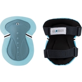 Комплект защитный детский Globber, р.XS, 25-50 кг, пастельно-синий/серо-синий (541-200) - Pampik - 4