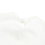 Сукня Twins Florea з вишивкою, інтерлок, р.80, ecru, молочний (W-2025-TF80-202) - Pampik - 3