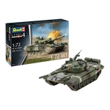 Сборная модель-копия Revell Танк Т-72 М1, уровень 4, масштаб 1:72, 161 деталь (RVL-03357) - Pampik