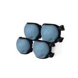 Комплект захисний дитячий Scoot and Ride, р.XXS, до 25 кг, сіро-синій (SR-230925-STEEL) - Pampik - 2