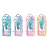 Фарби акварельні Colorino, 12 кольорів, з пензликом (85443PTR) - Pampik - 2