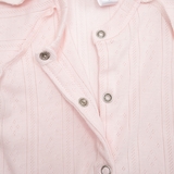 Человечек и шапочка Twins Softie, интерлок, р.68, розовый (W-191-TS2-68-08) - Pampik - 3