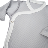 Комплект одягу Twins Ego Organic, інтерлок, р.52, сірий (W-191-TPEGO52-10) - Pampik - 3