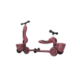 Самокат Scoot and Ride Highwaykick-1 Lifestyle, вишневий (SR-210621-WILDCAT) - Pampik - 2