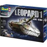 Сборная модель-копия Revell Танк Leopard 1 A1A1-A1A4, уровень 5, масштаб 1:35, 270 деталей (RVL-05656) - Pampik - 3