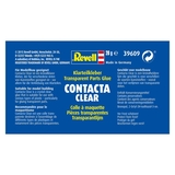 Клей Revell Contacta Clear профессиональный, для прозрачных днталей, 20 г (RVL-39609) - Pampik - 2