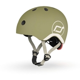 Шолом захисний дитячий Scoot and Ride з ліхтариком, розмір XXS/XS (45-51 см), оливковий (SR-181206-OLIVE) - Pampik - 5