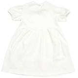 Сукня Twins Florea з вишивкою, інтерлок, р.80, ecru, молочний (W-2025-TF80-202) - Pampik - 2