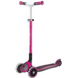 Самокат Globber Master Lights, колеса з підсвіткою, рожевий (662-110-2) - Pampik