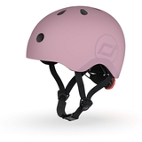 Шолом захисний дитячий Scoot and Ride з ліхтариком, розмір S/M (51-53 см), пастельно-бузковий (SR-190605-WILDBERRY) - Pampik - 2