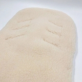 Матрасик универсальный NL Baby, овчина, 35х77 см, молочный (0000/37200) - Pampik - 3