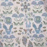 Накидка для годування NL Baby з чохлом, 80х60 см, біло-блакитний (802/37171) - Pampik - 2