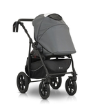Универсальная коляска 3 в 1 Verdi Sonic Comfort 9023-VC-11 grey skin - Pampik - 17