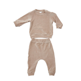 Костюм Twins Ego, велюр, р.62, бежевий (W-120-КТEW62-02) - Pampik