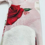 Комплект NL Baby: повзунки та шапочка, 3-6 міс., рожевий (057/29077) - Pampik - 5