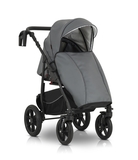 Универсальная коляска 3 в 1 Verdi Sonic Comfort 9023-VC-11 grey skin - Pampik - 15