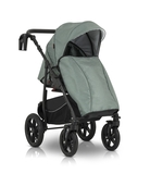 Універсальна коляска 3 в 1 Verdi Sonic Comfort 9023-VC-04 mint fabric - Pampik - 12