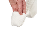 Чоловічок та шапочка для дівчинки Twins Ego Baby Girl, інтерлок, р.56, молочний (W-192-TEBG56-202) - Pampik - 3