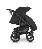 Универсальная коляска 3 в 1 Verdi Sonic Comfort 9023-VC-05 black fabric - Pampik - 11
