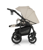 Універсальна коляска 3 в 1 Verdi Sonic Comfort 9023-VC-10 ecru skin - Pampik - 14