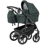 Універсальна коляска 3 в 1 Verdi Sonic Comfort 9023-VC-06 forest night fabric - Pampik