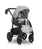 Универсальная коляска 3 в 1 Verdi Sonic Comfort 9023-VC-02 light gray skin - Pampik - 7