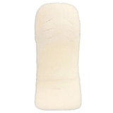 Матрасик универсальный NL Baby, овчина, 35х77 см, молочный (0000/37200) - Pampik