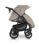 Універсальна коляска 3 в 1 Verdi Sonic Comfort 9023-VC-03 latte fabric - Pampik - 12