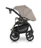 Універсальна коляска 3 в 1 Verdi Sonic Comfort 9023-VC-03 latte fabric - Pampik - 9
