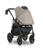 Універсальна коляска 3 в 1 Verdi Sonic Comfort 9023-VC-03 latte fabric - Pampik - 14