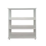 Стеллаж NL Baby, 122х116х42 см, белый (0000/28692) - Pampik