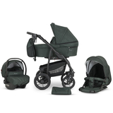 Універсальна коляска 3 в 1 Verdi Sonic Comfort 9023-VC-06 forest night fabric - Pampik - 2