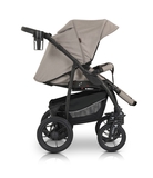Універсальна коляска 3 в 1 Verdi Sonic Comfort 9023-VC-03 latte fabric - Pampik - 13