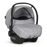 Универсальная коляска 3 в 1 Verdi Sonic Comfort 9023-VC-02 light gray skin - Pampik - 15