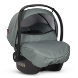 Універсальна коляска 3 в 1 Verdi Sonic Comfort 9023-VC-04 mint fabric - Pampik - 15