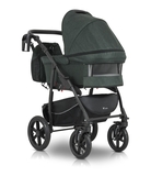Універсальна коляска 3 в 1 Verdi Sonic Comfort 9023-VC-06 forest night fabric - Pampik - 6