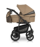 Универсальная коляска 3 в 1 Verdi Sonic Comfort 9023-VC-12 beige skin - Pampik - 4