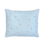 Подушка декоративна NL Baby Повітряна куля, 30х30 см, 45х38 см, 2 шт., біло-салатовий (33440) - Pampik - 2