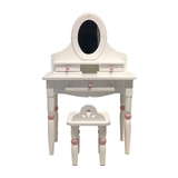 Туалетный столик со стульчиком NL Baby (37428) - Pampik