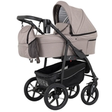 Універсальна коляска 3 в 1 Verdi Sonic Comfort 9023-VC-03 latte fabric - Pampik