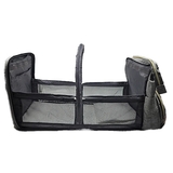 Рюкзак-кроватка портативная NL Baby, серый (0000/38450) - Pampik - 5