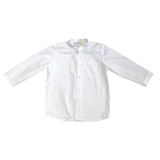 Рубашка NL Baby LV, хлопок, 9-12 мес., белый (323/19907) - Pampik