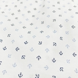 Сорочка NL Baby з якорями, бавовна, 9-12 міс., білий (310/19908) - Pampik - 3